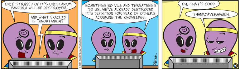 Strip 350: Unobtanium