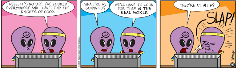 Strip 353: Real World