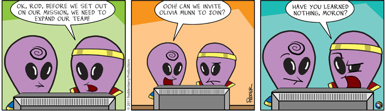 Strip 354: Expand the team