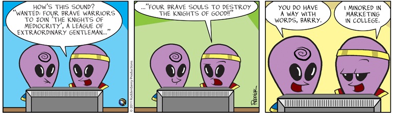 Strip 356: Marketing