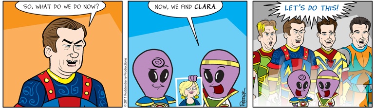 Strip 362: Find Clara
