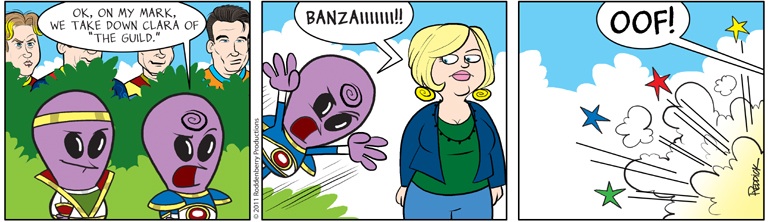 Strip 364: Banzai