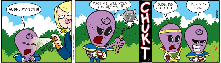 Strip 365: Mace