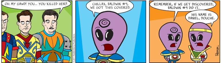 Strip 366: Baldwin #4