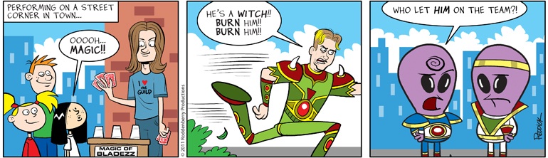 Strip 369: Magic
