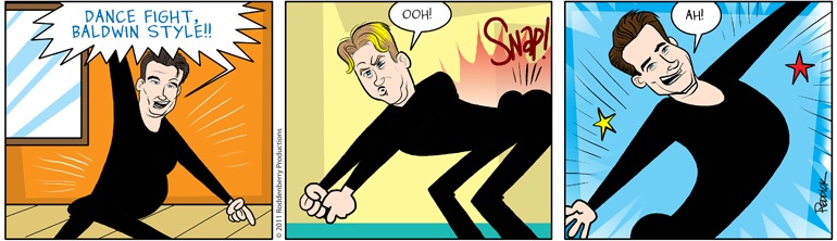 Strip 374: Dance Fight
