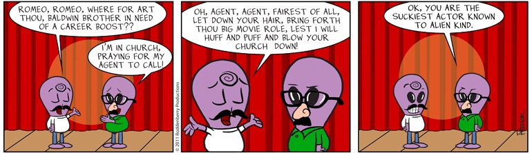 Strip 380: Suckiest Actor