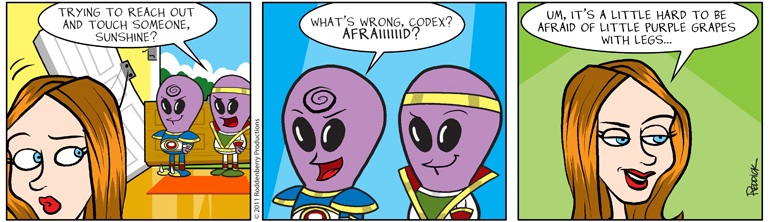 Strip 388: Grapes with Legs