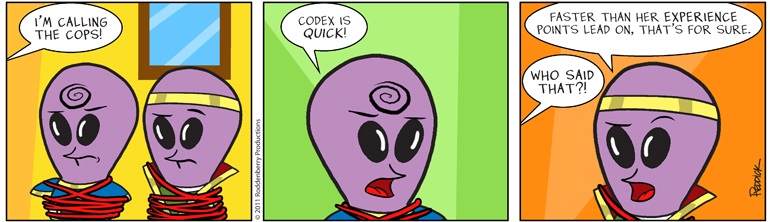 Strip 390: Quick