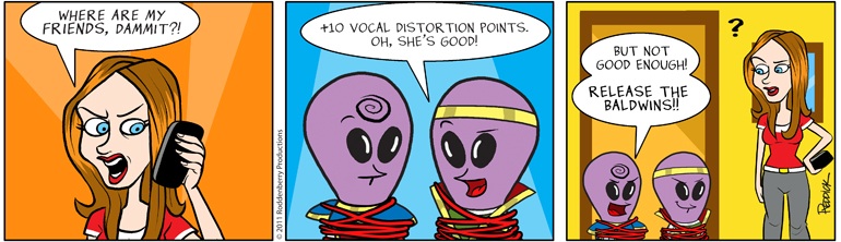 Strip 391: Vocal Distortion