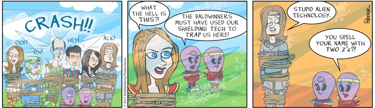 Strip 399: Aliens