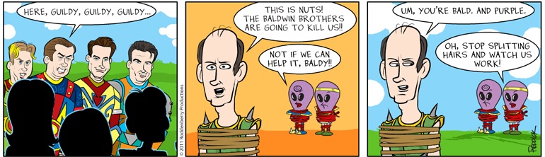 Strip 400: Bald Baldy