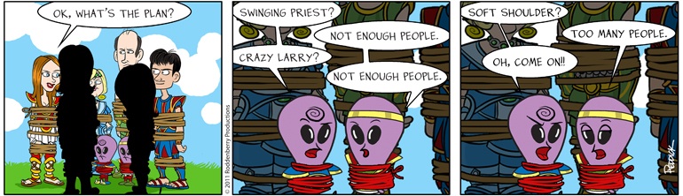 Strip 401: Not Enough