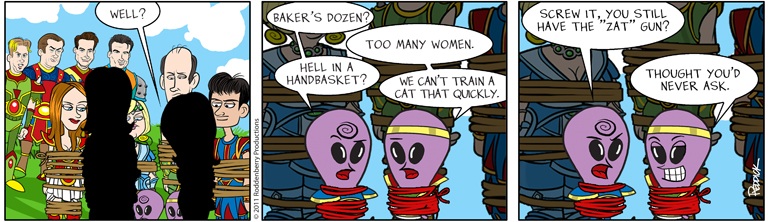 Strip 402: Zat