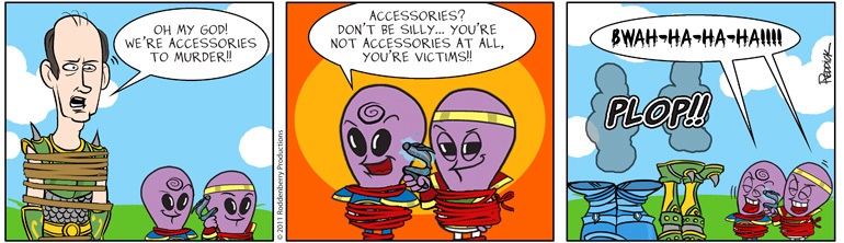 Strip 408: Accessories