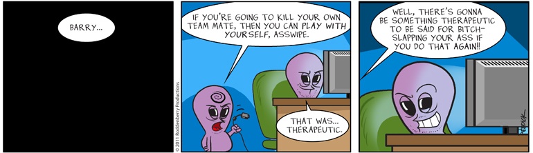 Strip 412: Theraputic