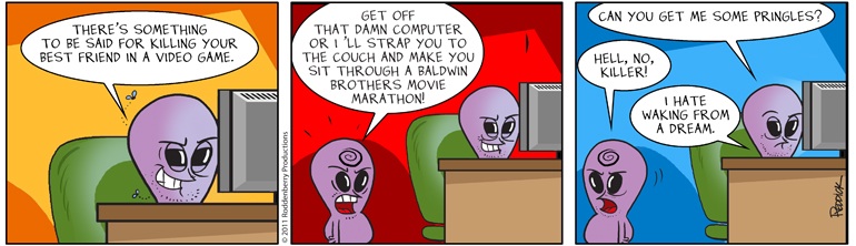 Strip 413: Killer