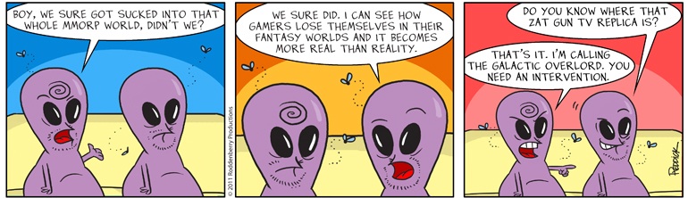 Strip 414: Intervention