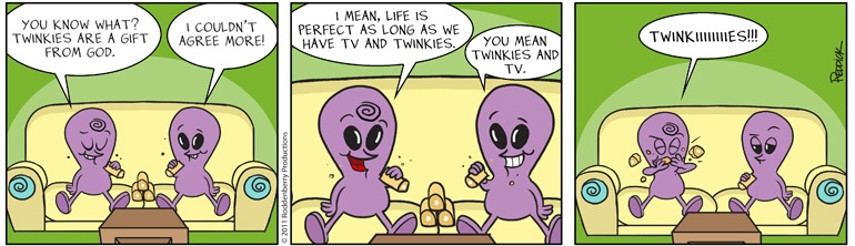 Strip 415: Twinkies