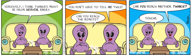 Strip 416: Twinkies from Heaven