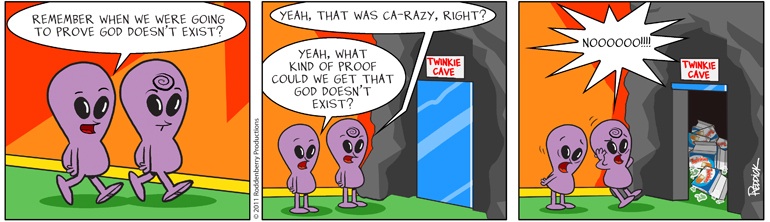 Strip 420: Twinkie Cave