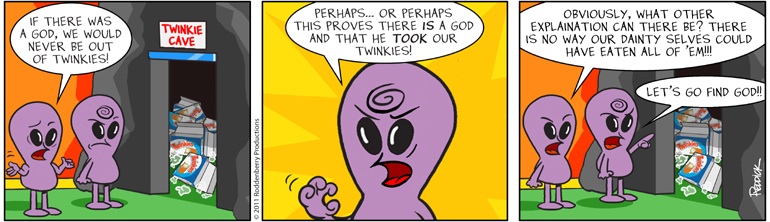 Strip 421: Dainty Selves