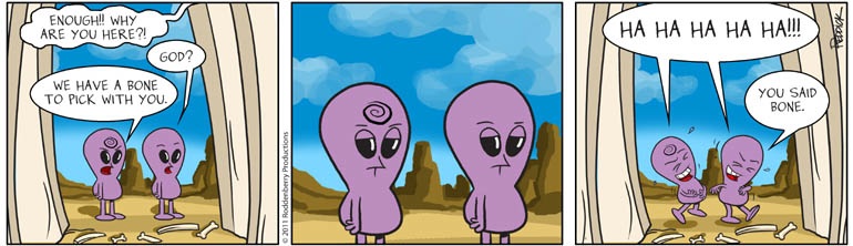 Strip 424: Bone