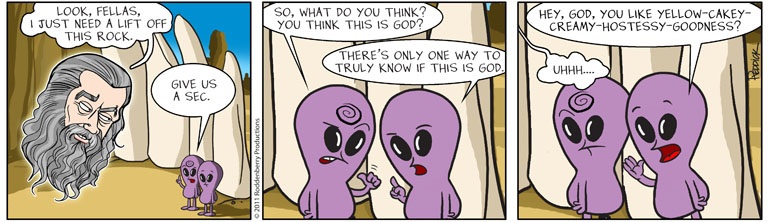 Strip 426: A Lift