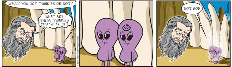 Strip 427: Not God