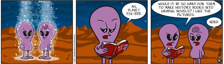 Strip 430: P3X-888