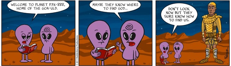 Strip 431: Found Us