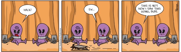 Strip 433: Eww