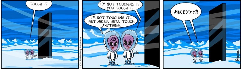 Strip 440: Touch It