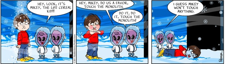 Strip 441: It’s Mikey