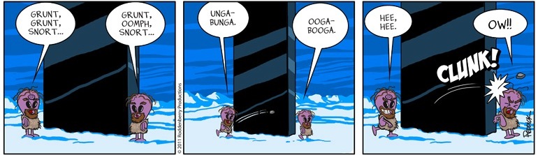 Strip 444: Ooga Booga