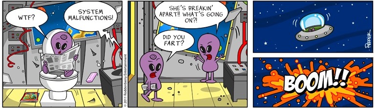 Strip 448: Malfunction