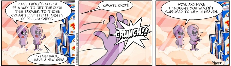 Strip 452: Karate Chop