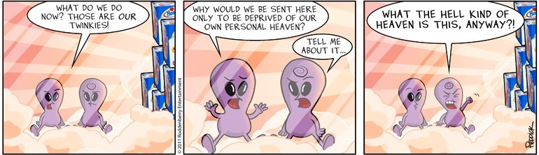 Strip 453: Deprived