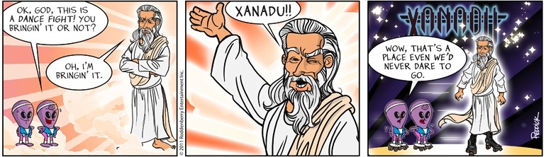 Strip 461: Xanadu