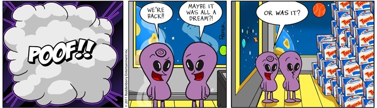 Strip 463: We’re Back