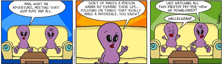 Strip 464: Hallelujah