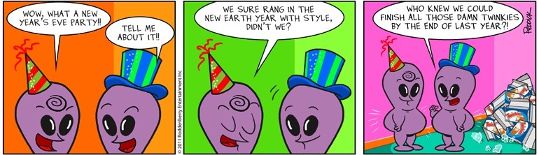 Strip 466: In Style