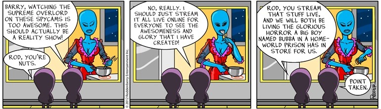 Strip 472: Streaming