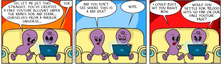 Strip 474: Youtube