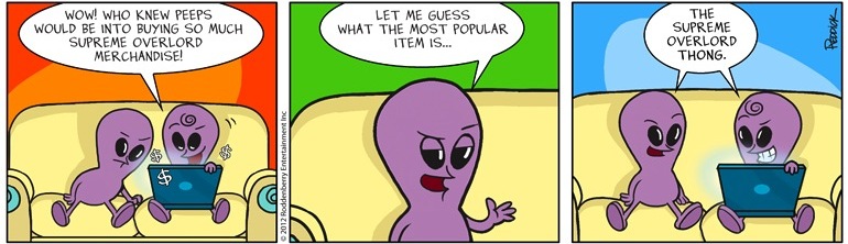 Strip 477: Thong