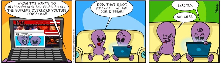 Strip 478: TMZ