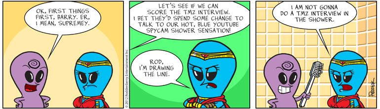 Strip 487: Shower