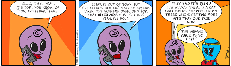 Strip 488: Fickle