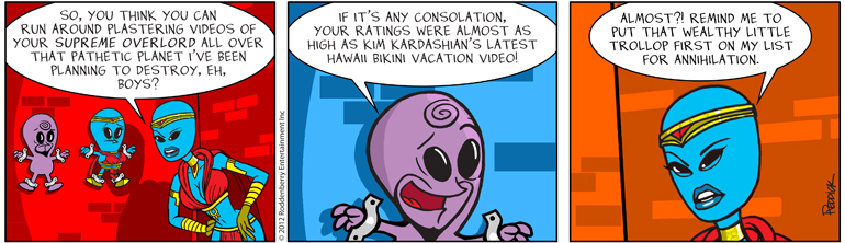 Strip 500: Annihilation