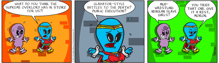 Strip 508: Execution